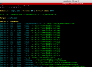 dirsearch tutorial dirsearch tutorial