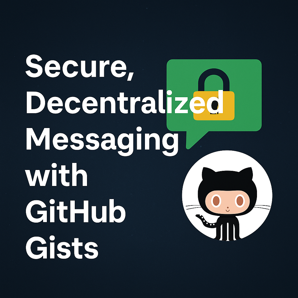 The Future of Private Messaging Doesn’t Need a Server – Spyboy blog