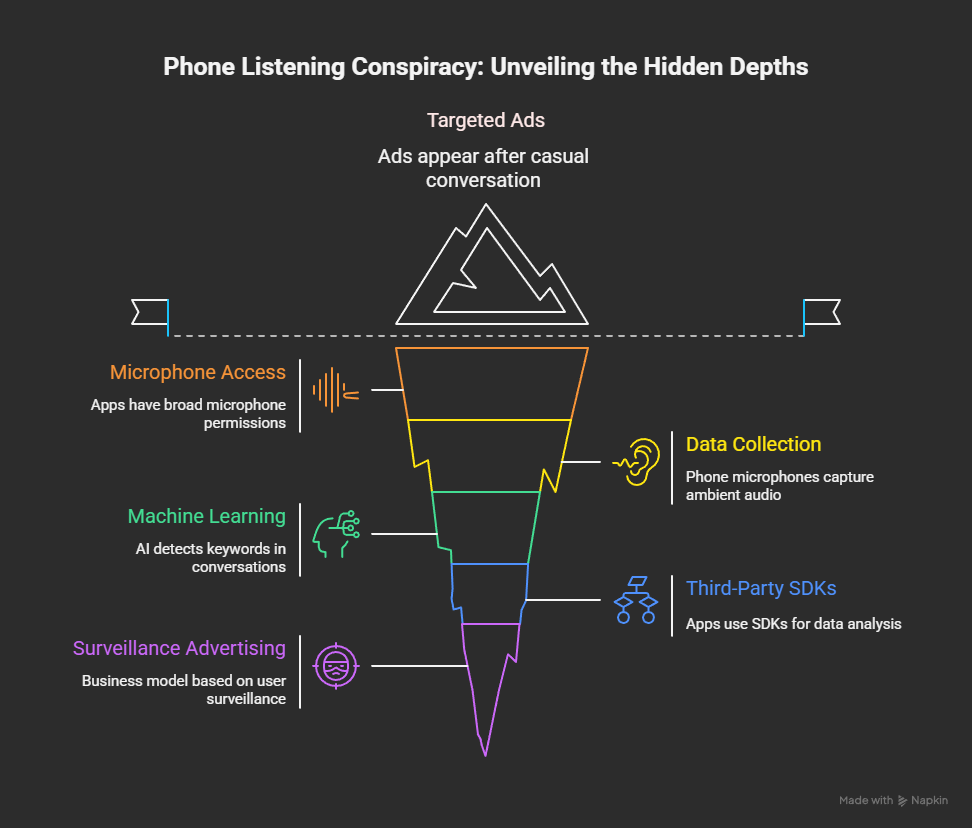 Is Your Phone Listening to You 24/7? A Deep Dive Into the Creepy