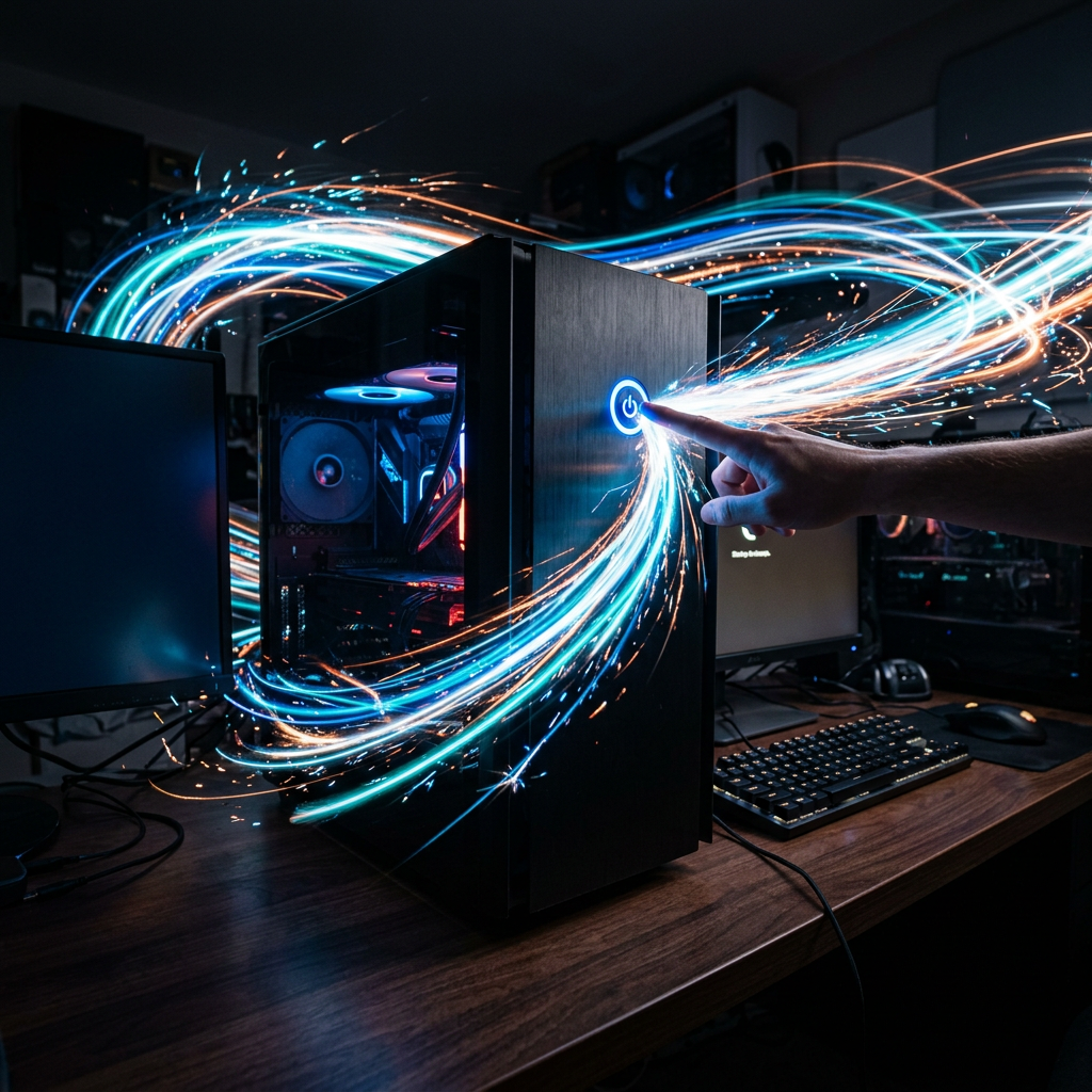 Fast Computer Here ⚡ Do You Know You Can Boot Your PC Faster? Here Are the Ways – Spyboy blog