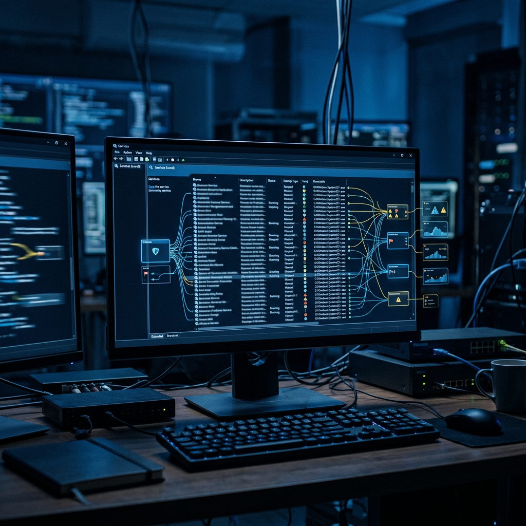 Understanding Windows Services: Security Risks and Best Practices